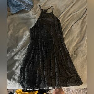 NWT Hollister High Neck Lace Dress